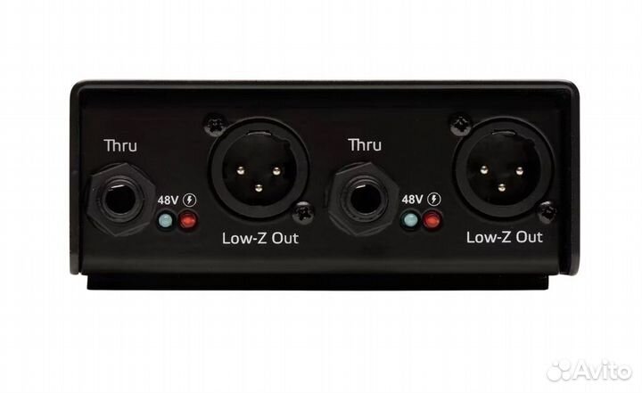 Директ-бокс Simple Way Audio J2 mini