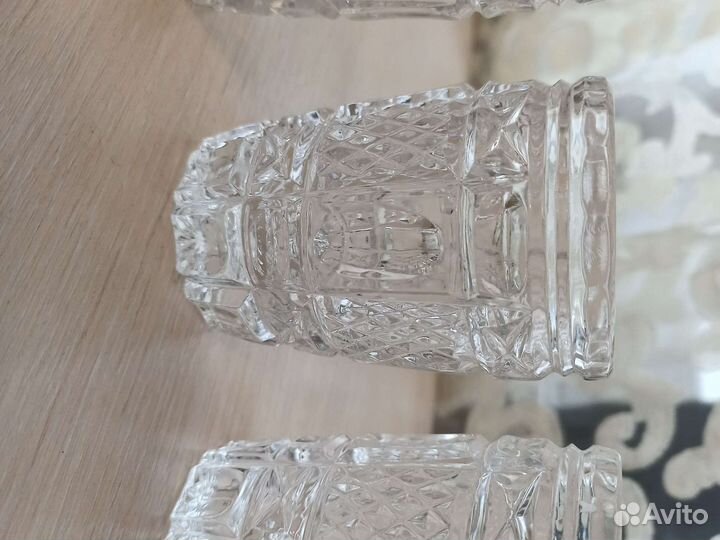 Хрусталь СССР, статуэтки