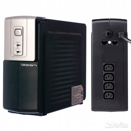Ибп Ippon Back Office 1000 #43183