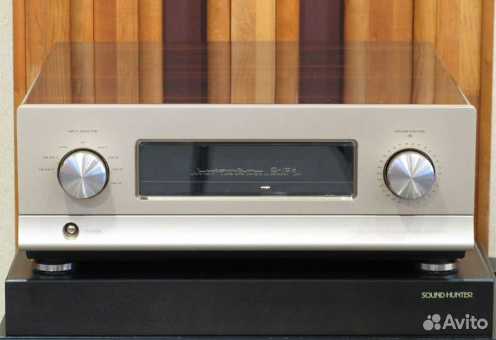 Усилитель Luxman C-10 II пред усилитель