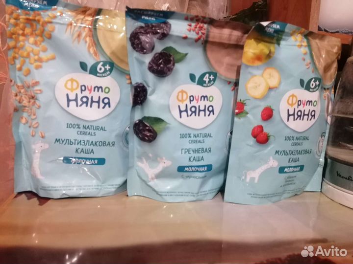 Детские каши