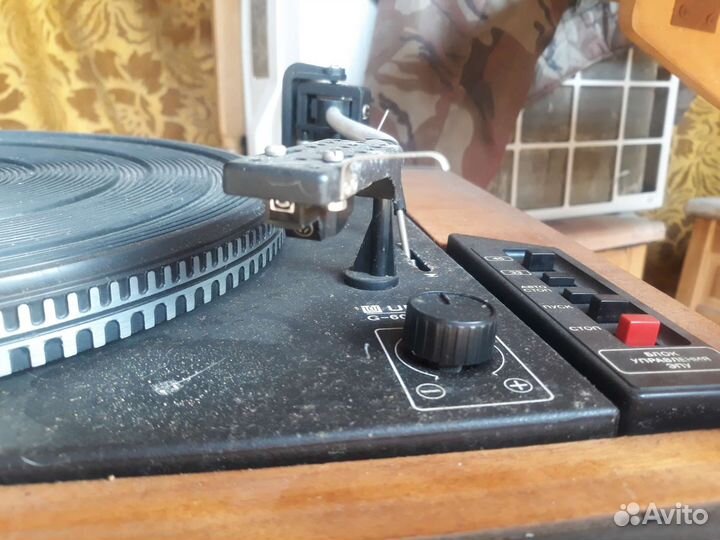 Электрофон (проиграватель) Вега 108 стерео