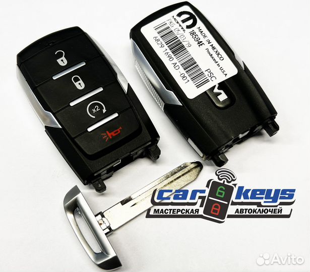 Смарт ключ Dodge RAM