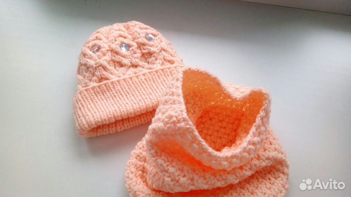 Шапка и снуд