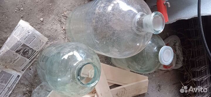 Бутыли под вино