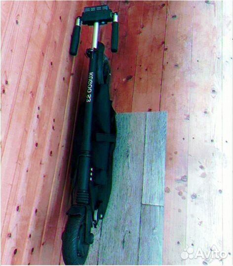 Электросамокат kugoo s3