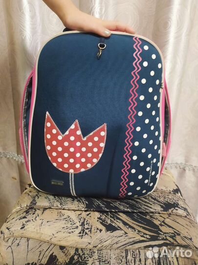 Рюкзак школьный ортопедический для девочки