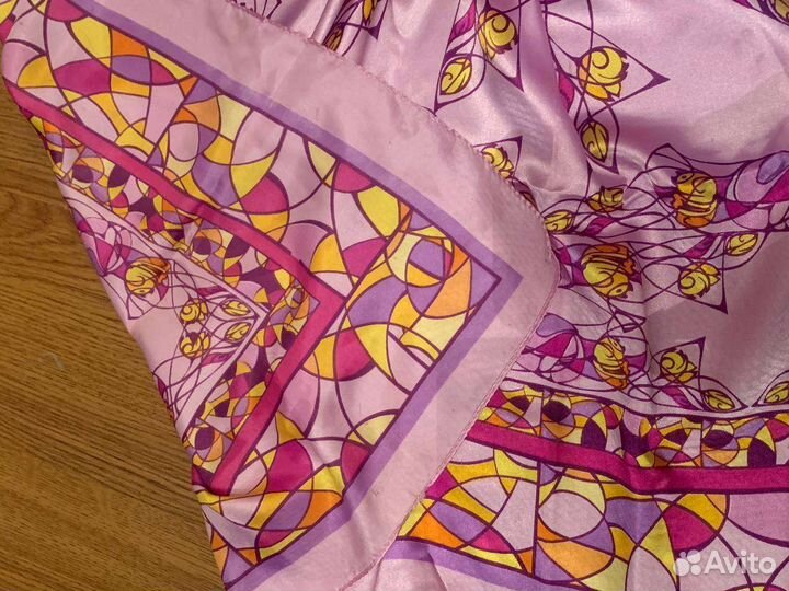 Шелковый платок