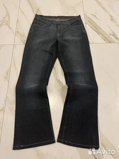 Джинсы клеш bootcut number (n)ine arhive архив