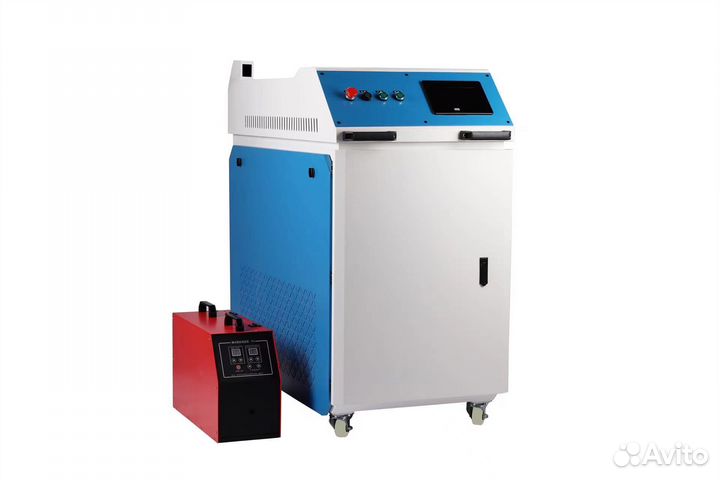 Аппарат лазерной чистки + сварка + резка 3в1 2000W