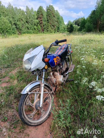 Мопед Альфа