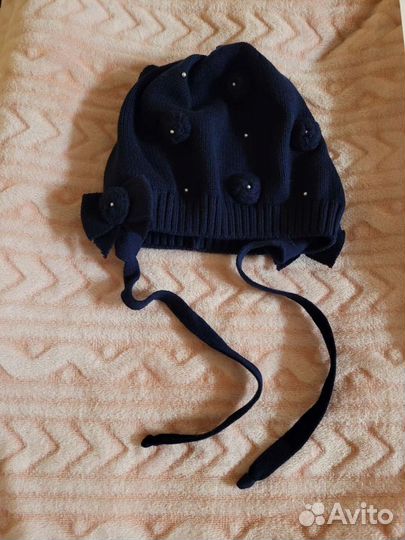 Шапка для девочки Chobi чоби демисезонная S