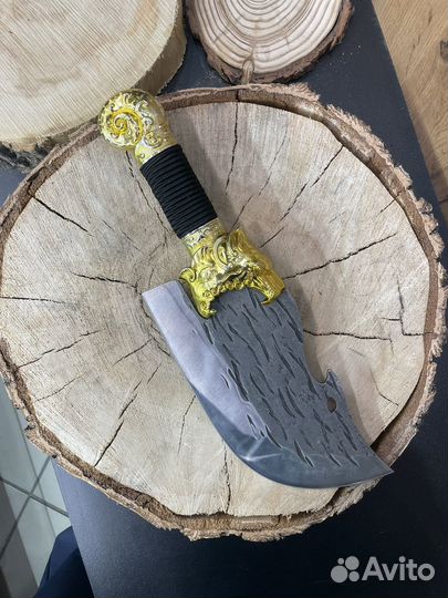 Нож топорик