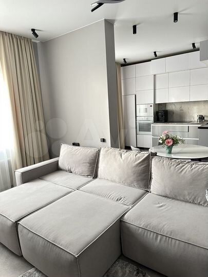 2-к. квартира, 54 м², 7/21 эт.