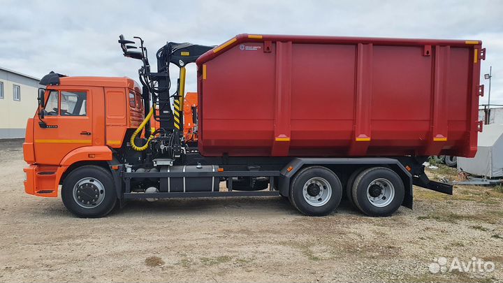 КамАЗ 65115 с КМУ, 2023