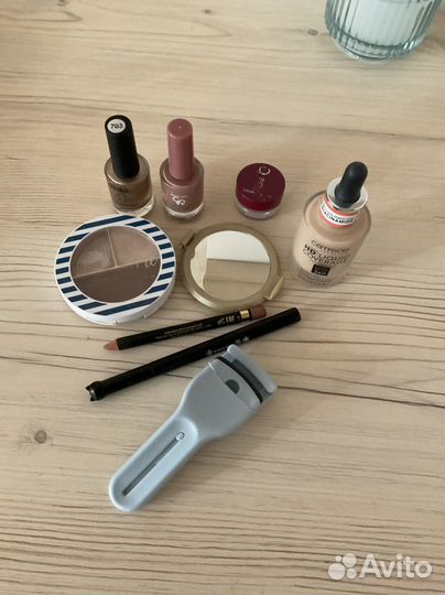 Косметика пакетом