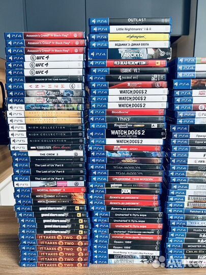 Игры на ps4 ps5