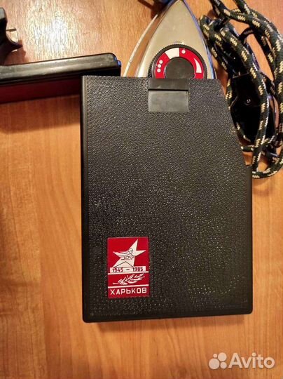 Утюг дорожный