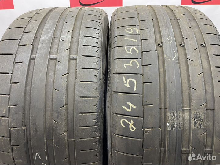 Continental ContiSportContact 6 245/35 R19