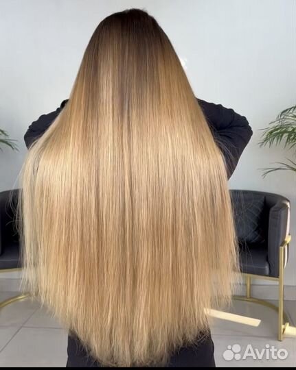 Наращивание волос