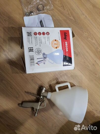 Пистолет для декора