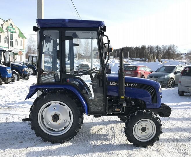 Мини-трактор Lovol TE244, 2023