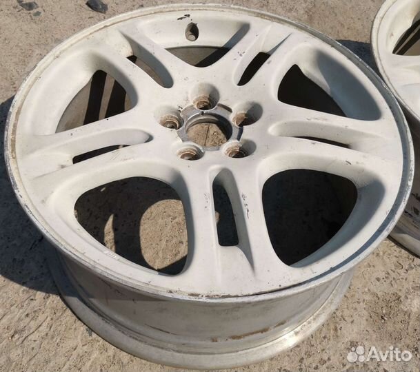 Диски r17 5/100 - 4шт