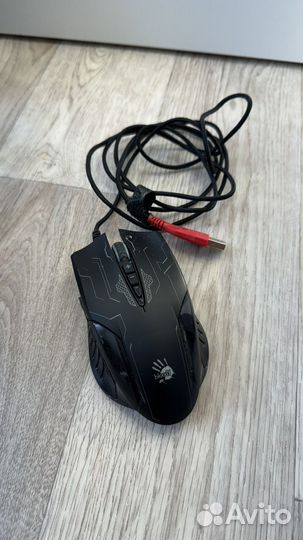 Проводные наушники bloody g528c