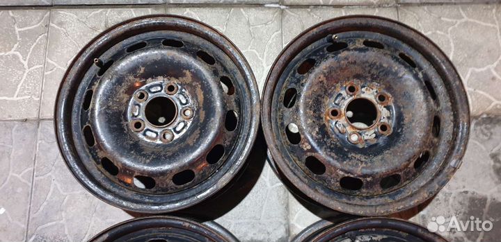 Оригинал штампы Ford Focus R15 5x108