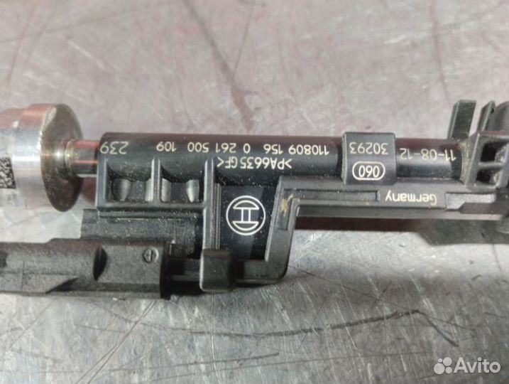 Форсунка Bmw 5 Series F10 N20B20A 2011