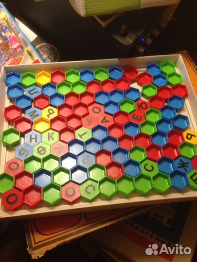 Мозаика Азбука