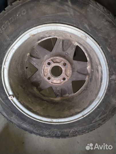 Диски Ronal audi R15 4x108