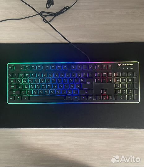 Игровая клавиатура cougar core EX