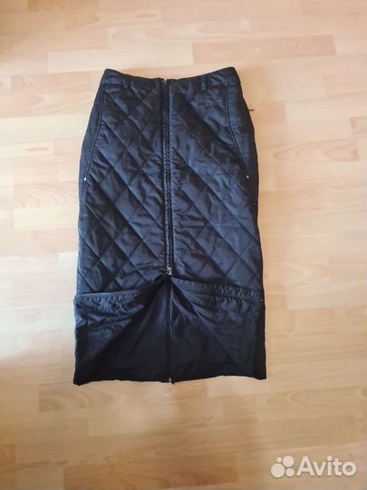 Юбка теплая