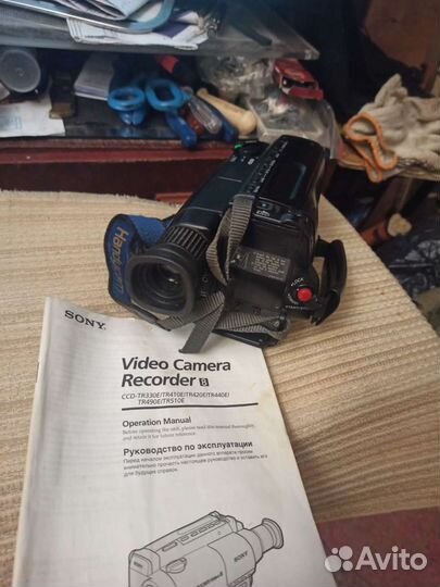 Видеокамера sony handycam