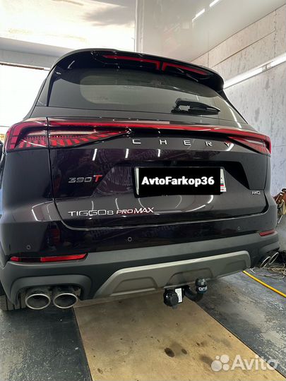 Установка фаркопов на Китайские авто