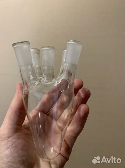 Четырехгорлая колба на 250 мл - реактор