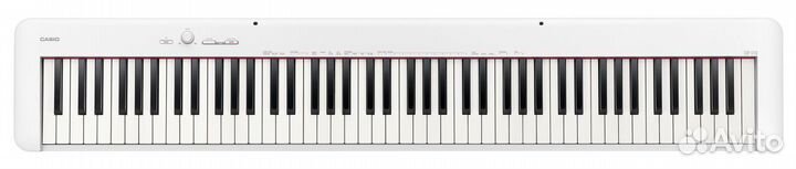 Цифровое фортепиано Casio CDP-S110WE