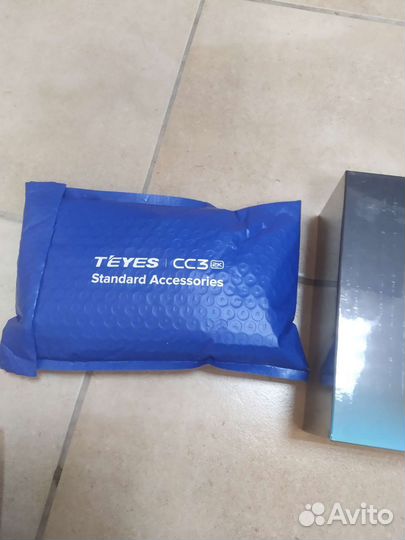 Teyes CC3 2K 6/128 9.5 дюймов Магнитола Новая