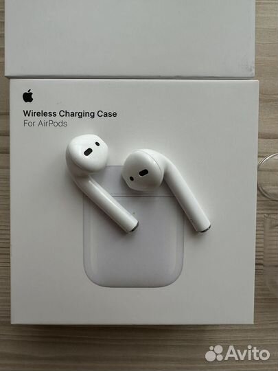Наушники apple airpods 2 оригинал