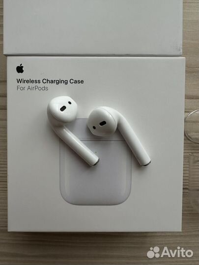 Наушники apple airpods 2 оригинал