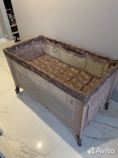 Манеж кровать happy baby