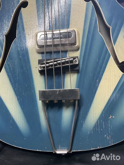 Бас гитара орфей