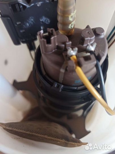 Бензонасос skoda octavia a5