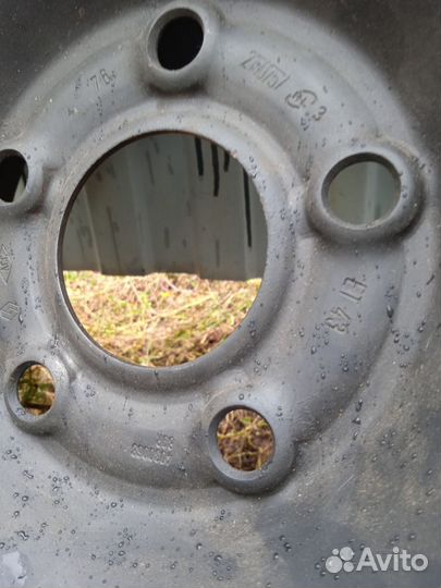 Комплект колёс с зимней резиной R15