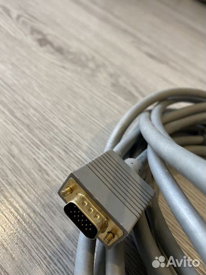 Кабель VGA 10 метров