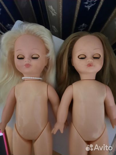 Куклы фабрики Весна