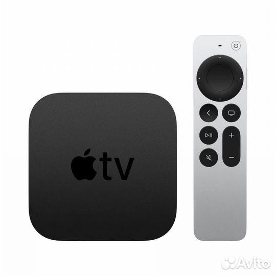 Тв приставка Apple TV HD, 32гб, 2-е поколение, чер