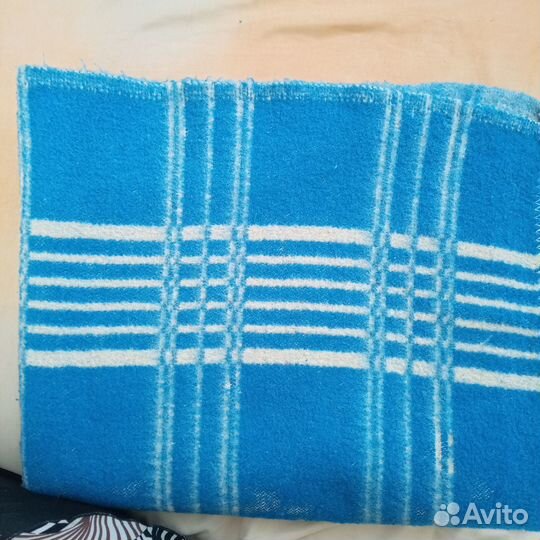 Детское одеяло,шерстяное 1,40/90