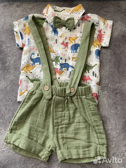 Костюм с бабочкой